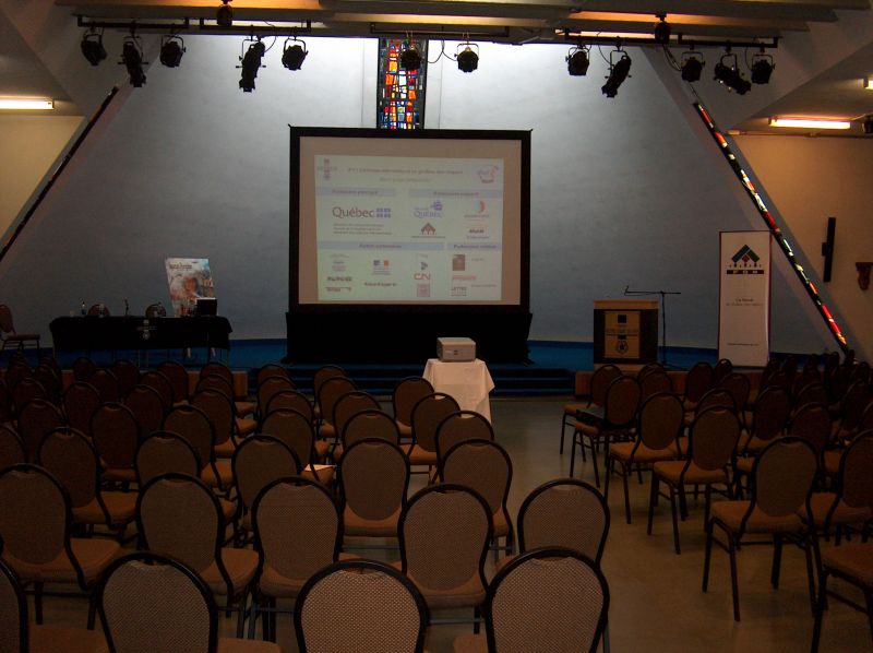 Salle Salle Jeanne Landry – Campus Notre-Dame-de-Foy / Résidence André-Coindre, Saint-Augustin-de-Desmaures