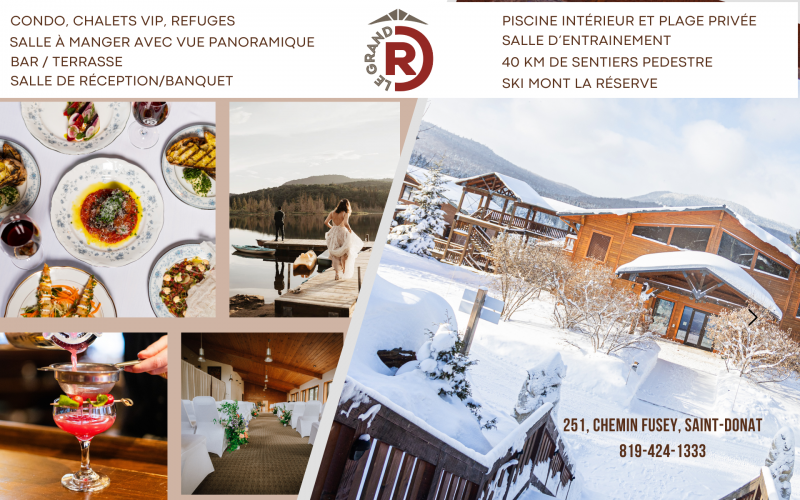 Complexe hotelier le Grand R