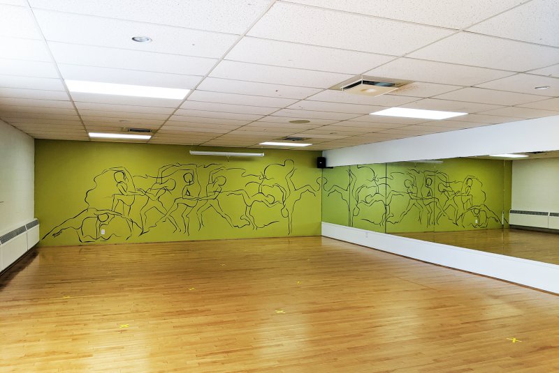 Salle Studio – Centre Multi Loisirs Sherbrooke, Sherbrooke