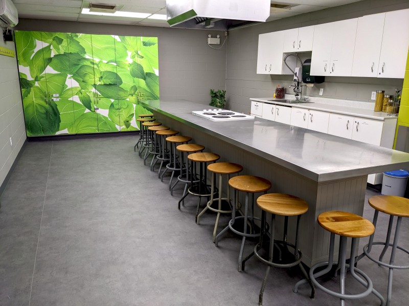Salle Culinart – Centre Multi Loisirs Sherbrooke, Sherbrooke