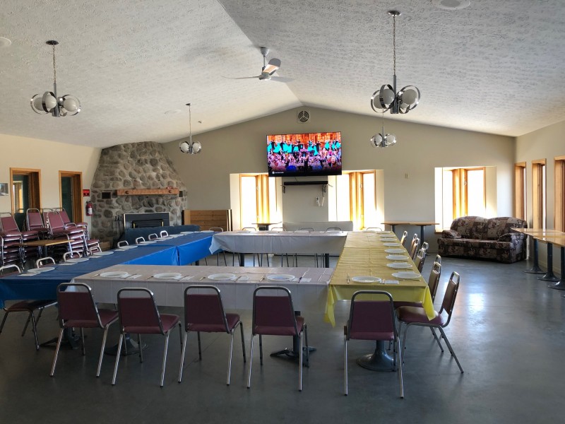 Salle Salle principale – Centre de ski de fond Richmond-Melbourne, Melbourne