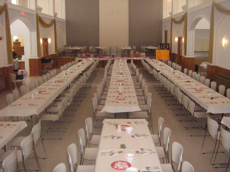 Salle Centre Multifonctionnel – Municipalité de La Durantaye, La Durantaye