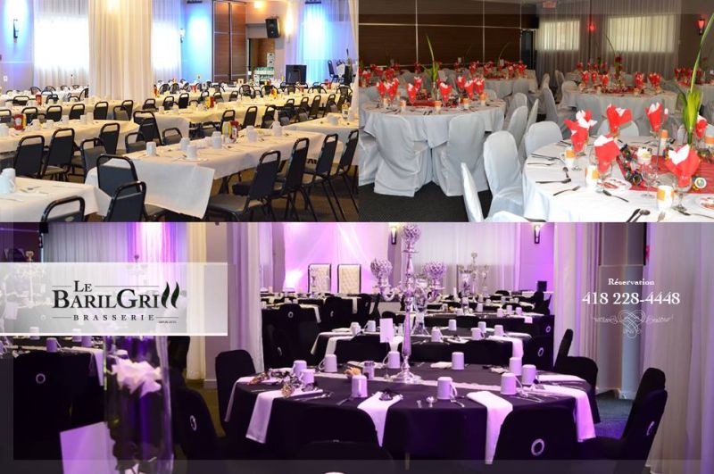 Salle Baril Grill #1 – Le Baril Grill, Saint-Georges
