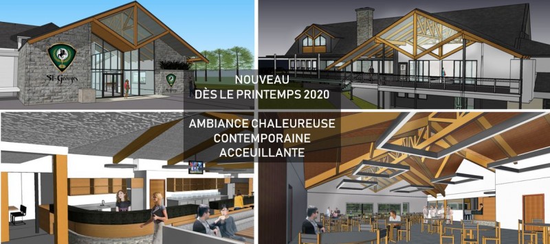 Salle Salle de Banquet – Club de golf Saint-Georges, Saint-Georges