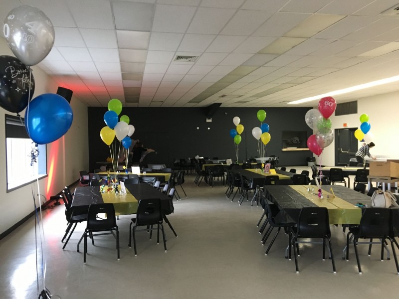 Salle Salle des Batisseurs du Centre Rousseau – Municipalité de Saint-Jean-Port-Joli, Saint-Jean-Port-Joli