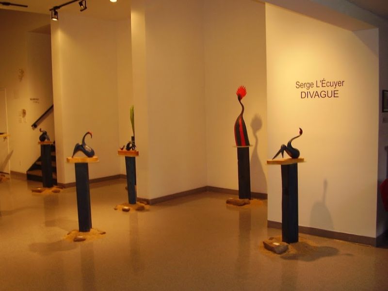 Salle Grand Foyer – Centre Socioculturel Gérard-Ouellet, Saint-Jean-Port-Joli