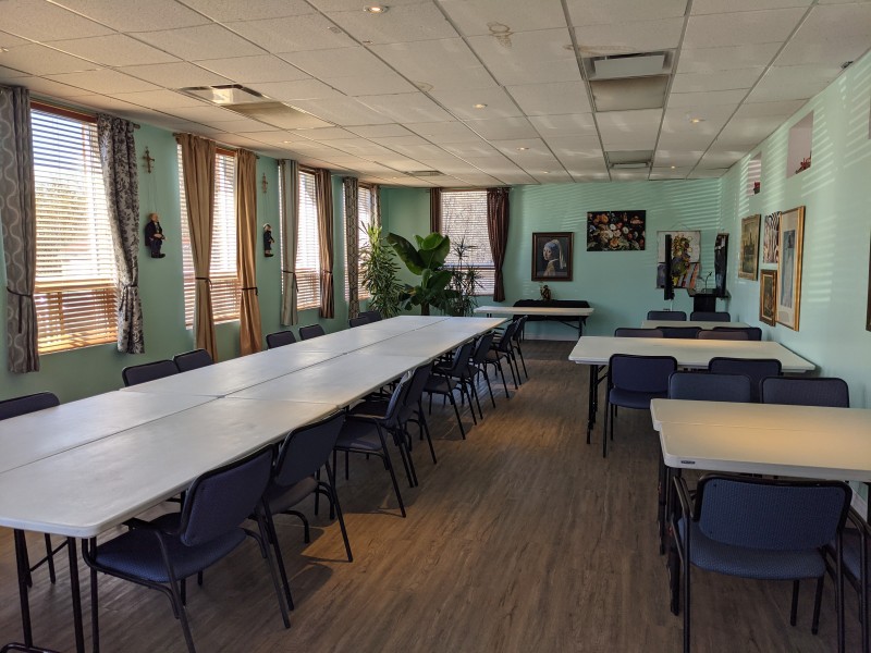 Salle Agrandissement – L'Entraide Pont-Viau, Laval