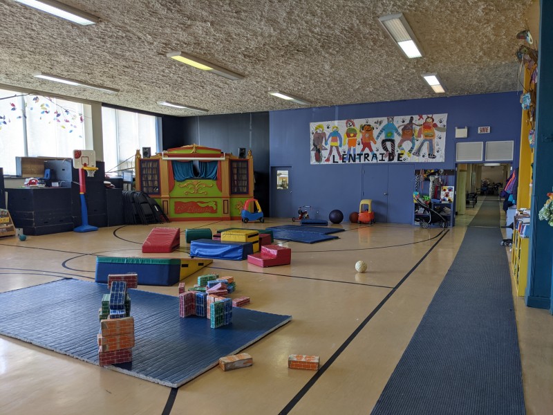 Salle Gymnase – L'Entraide Pont-Viau, Laval