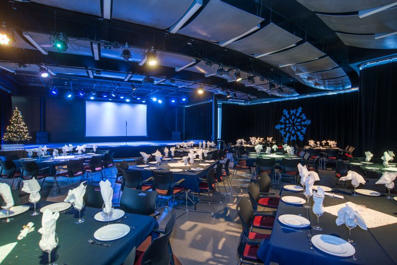 Salle Événementielle – Espaces Loisirs, Laval
