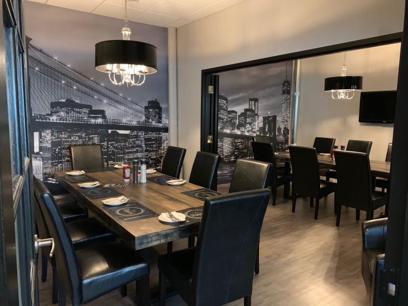 Salle Salon privé – Bistro le Rossignol, Laval