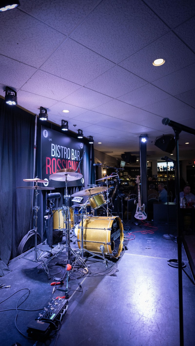 Salle Salle de Spectacle – Bistro le Rossignol, Laval