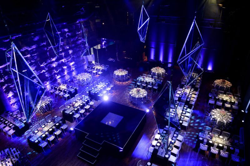 Salle Gare Dalhousie - Salle intérieure – Cirque Éloize, Montréal