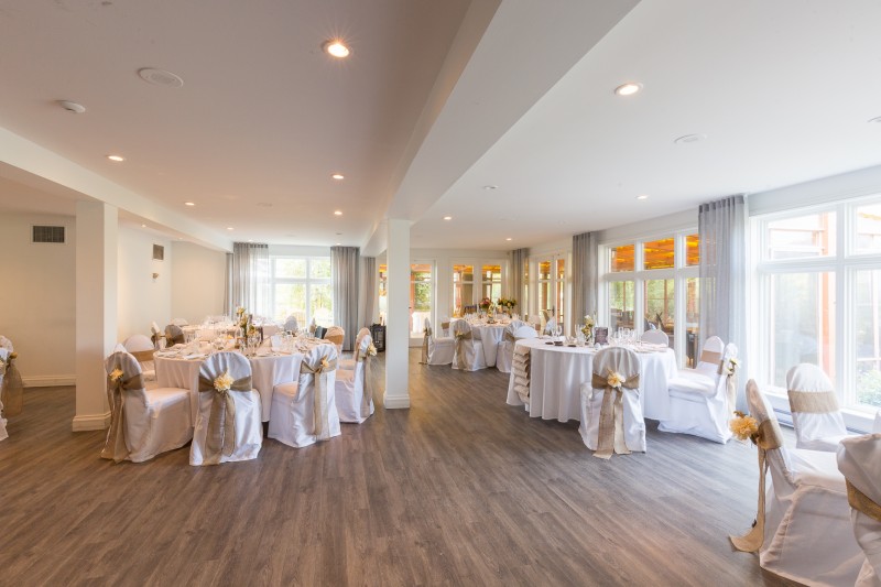 Salle Banquet – Auberge West Brome, Lac-Brome
