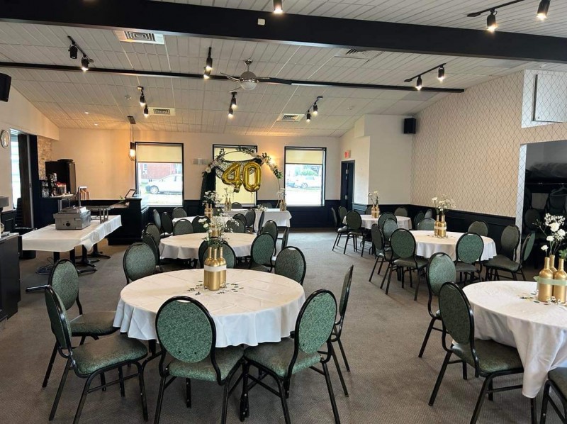 Salle Grand salon – Restaurant Lussier, Saint-Hyacinthe