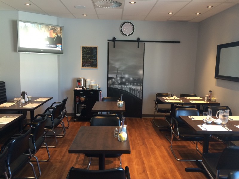 Salle Salon Louise – Restaurant Lussier, Saint-Hyacinthe