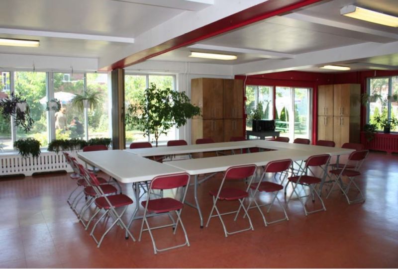 Salle Salon Rouge – Centre communautaire Petite-Côte (Carrefour c. de Rosemont l'Entre-Gens), Montréal, Rosemont-la-Petite-Patrie