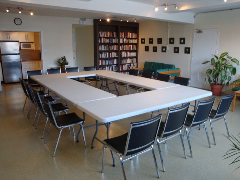Salle Salon Vert – Centre communautaire Petite-Côte (Carrefour c. de Rosemont l'Entre-Gens), Montréal, Rosemont-la-Petite-Patrie