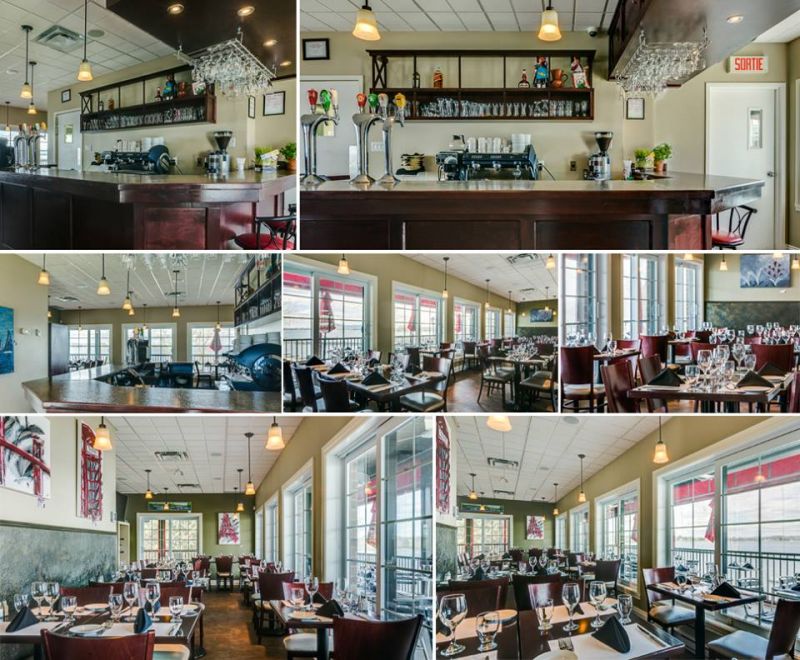 La salle de restaurant