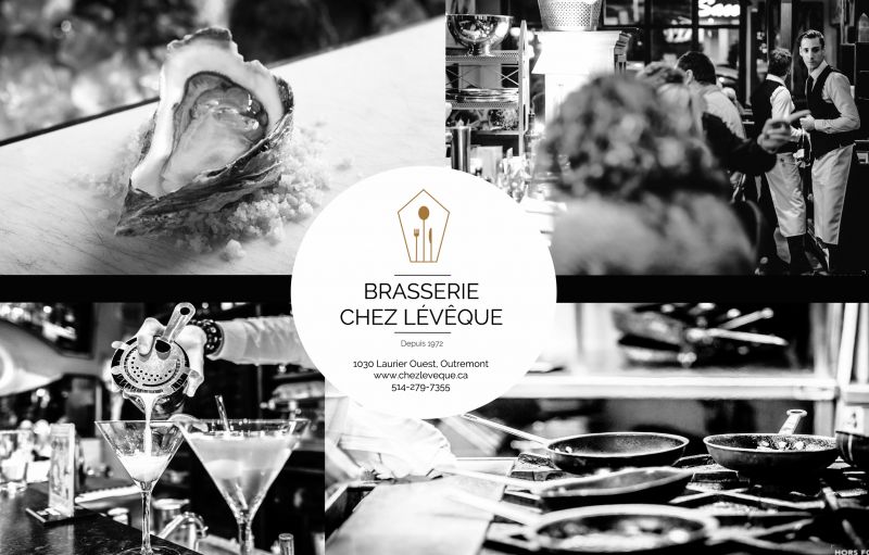 Salle 2e étage – Restaurant Chez Lévêque, Montréal