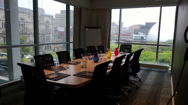 Salle Salle Z Panoramique – Salle(s) de L'Hôtel ZERO1, Montréal