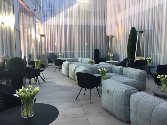 Salle L'Atrium – Hôtel ZÉRO1, Montréal