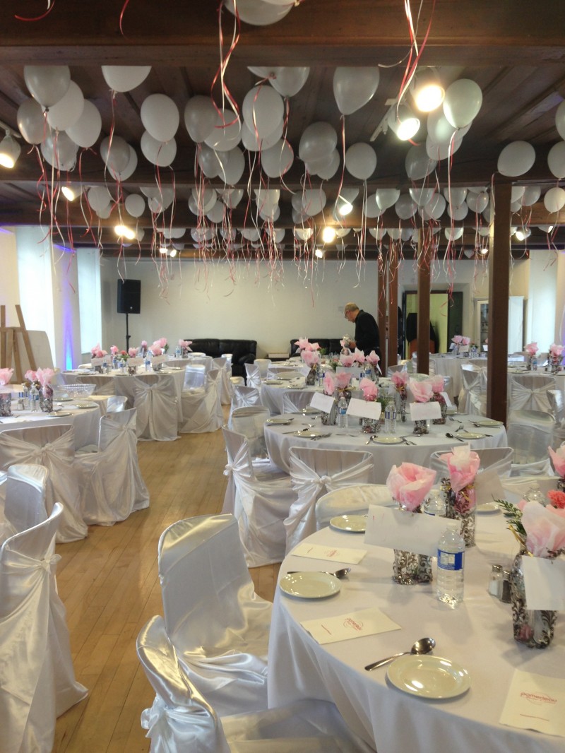 Montage décoration mariage