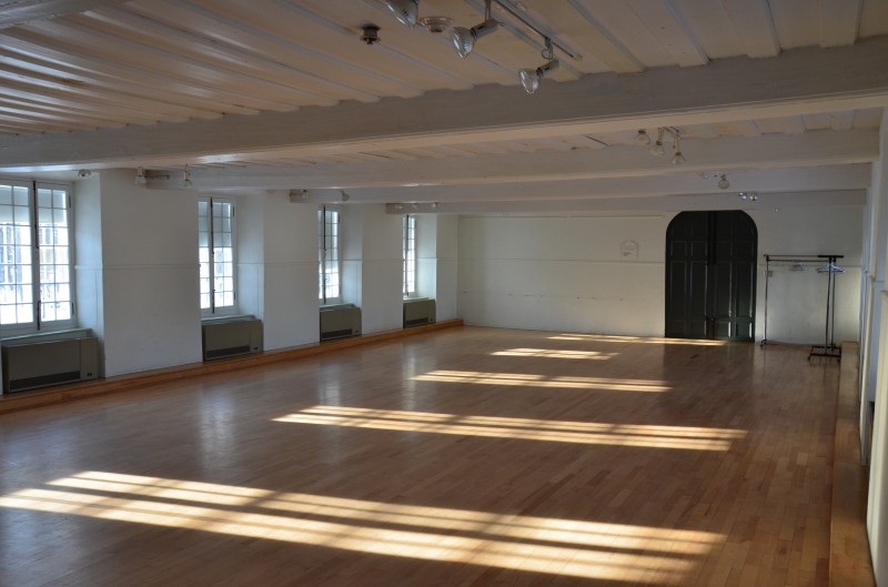 Salle 200 et sa lumière naturelle
