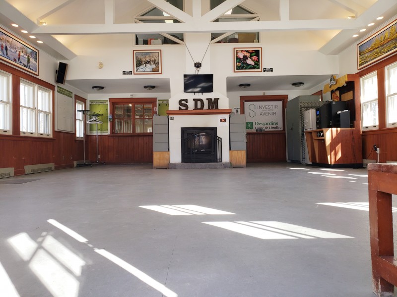 Salle Chalet Lacroix – Société du Domaine Maizerets, Québec
