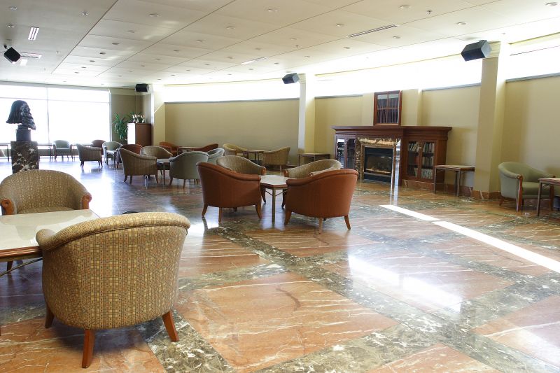 Salle Salon des Gouverneurs – Centre communautaire Leonardo Da Vinci, Montréal