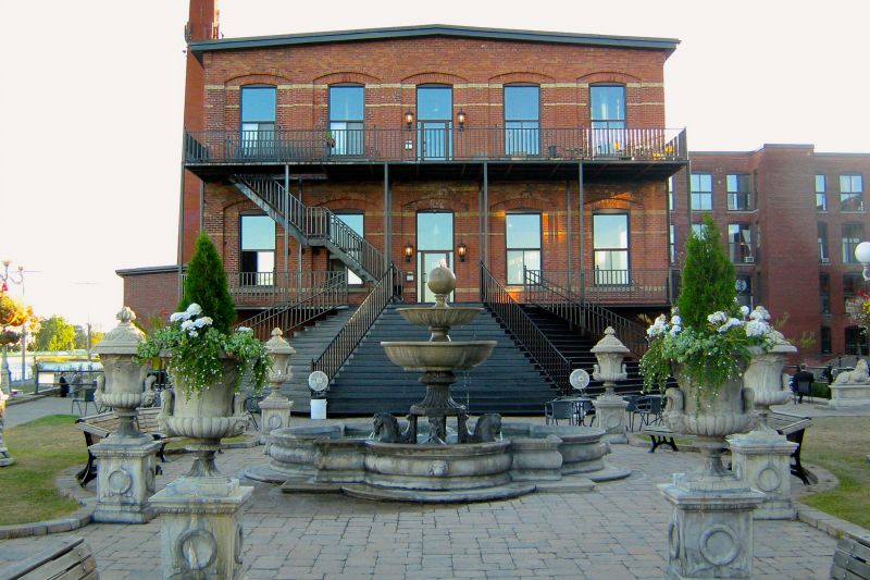 Salle L'Espace Canal – Restaurant L'Ambroisie et L'Espace Canal, Montréal