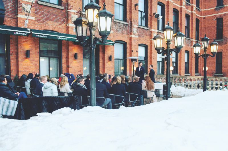 Mariage d'hiver