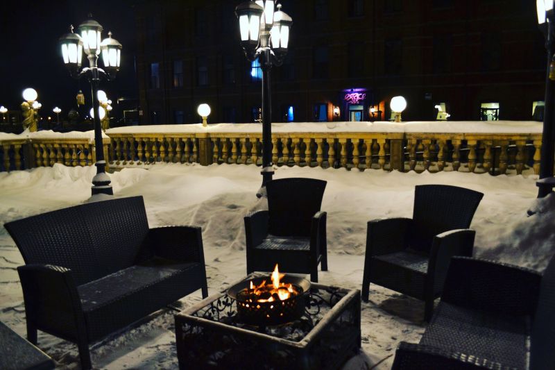 Terrasse 4 saisons