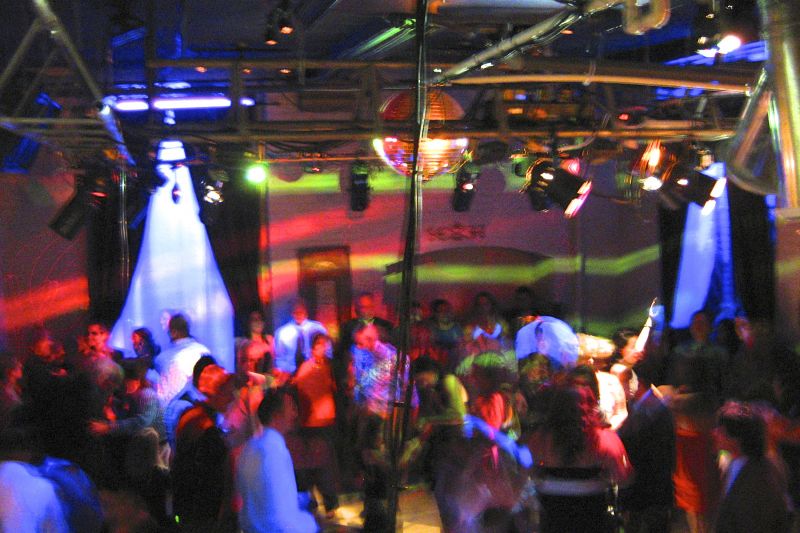 Disco privée