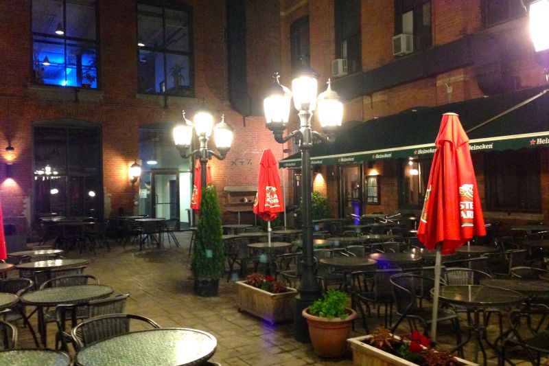 Terrasse