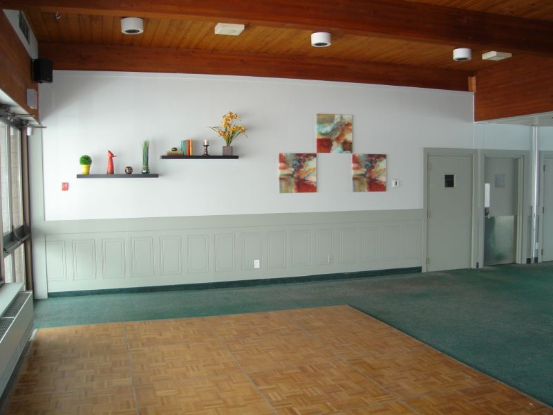 Salle Oakville piste de danse