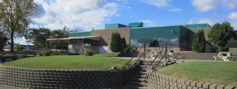 Terrasse extérieure