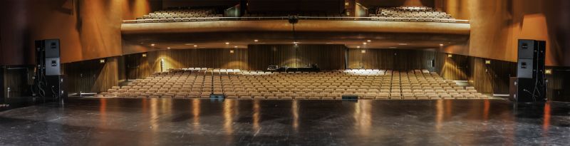 Panorama de la Salle Désilets