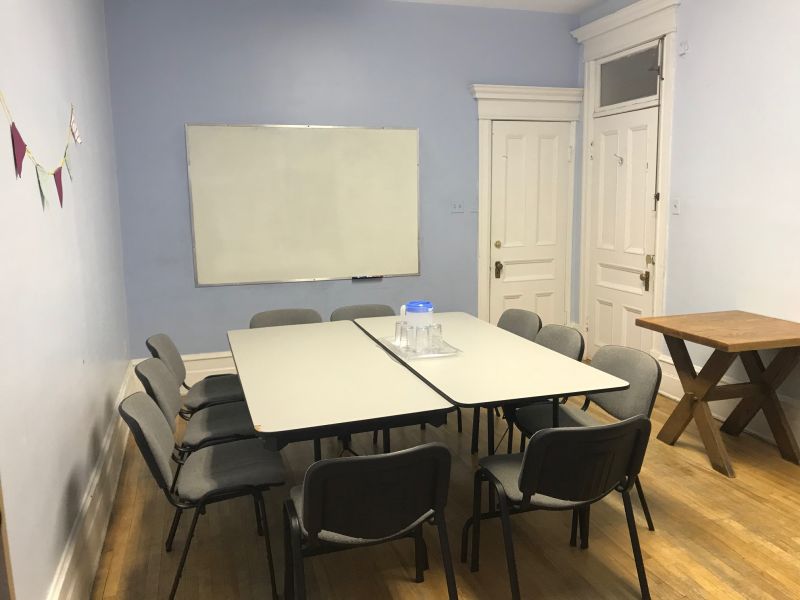 Salle SALLE DE COURS – La Maisonnette des parents, Montréal, Rosemont-la-Petite-Patrie