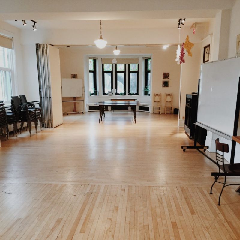 Salle DORIMÈNE – La Maisonnette des parents, Montréal, Rosemont-la-Petite-Patrie