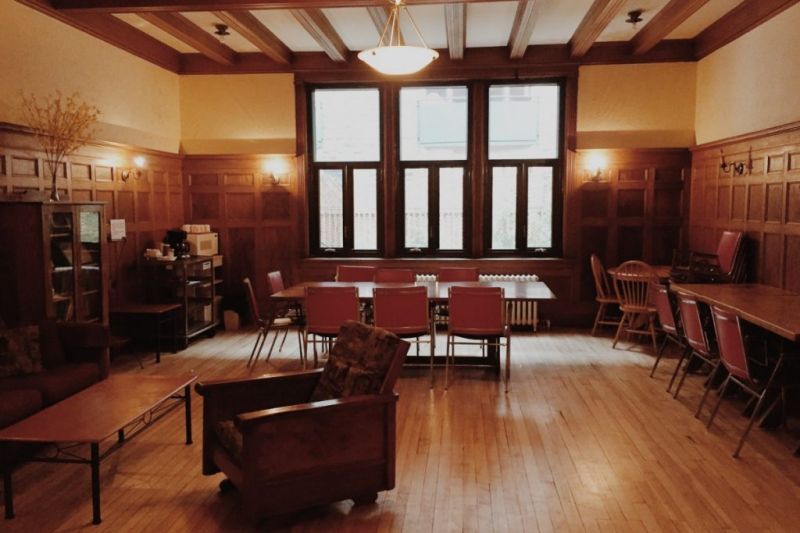 Salle SALLE DES BÉNÉVOLES – La Maisonnette des parents, Montréal, Rosemont-la-Petite-Patrie