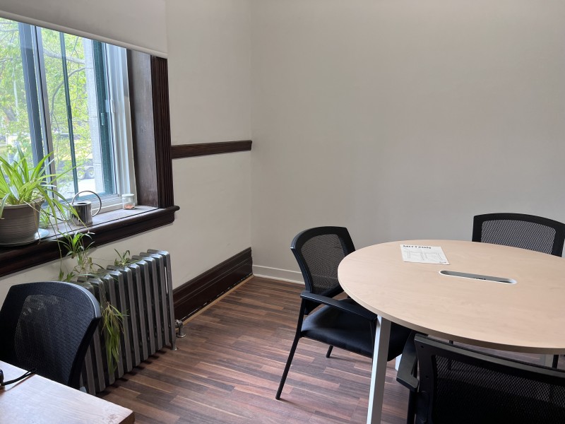 Salle BUREAU ADMINISTRATIF # 1 – La Maisonnette des parents, Montréal, Rosemont-la-Petite-Patrie
