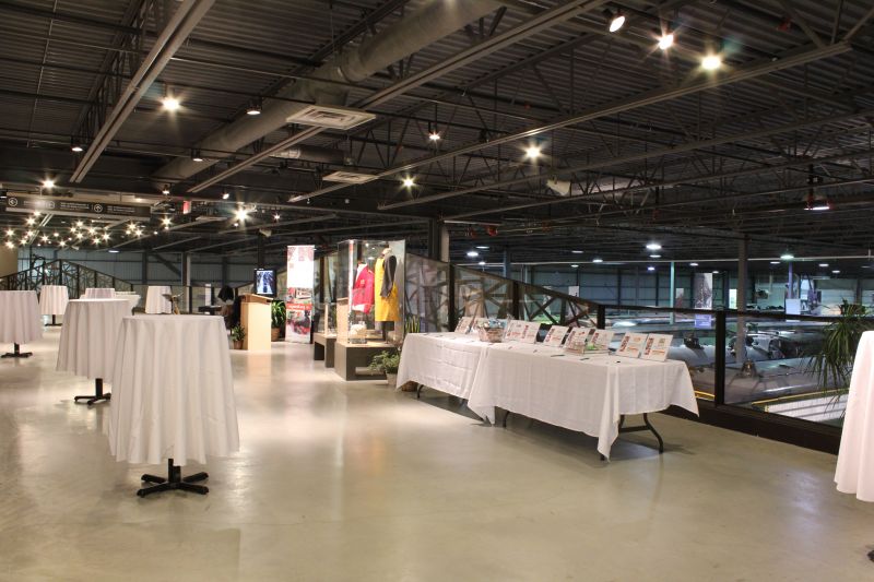 Salle Mezzanine – Exporail, le Musée ferroviaire canadien, Saint-Constant
