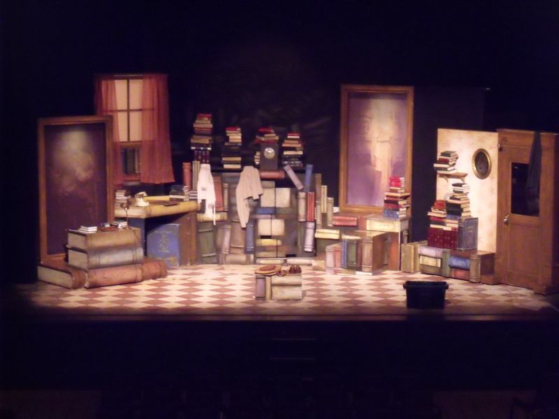 Scène Pièce de Théâtre