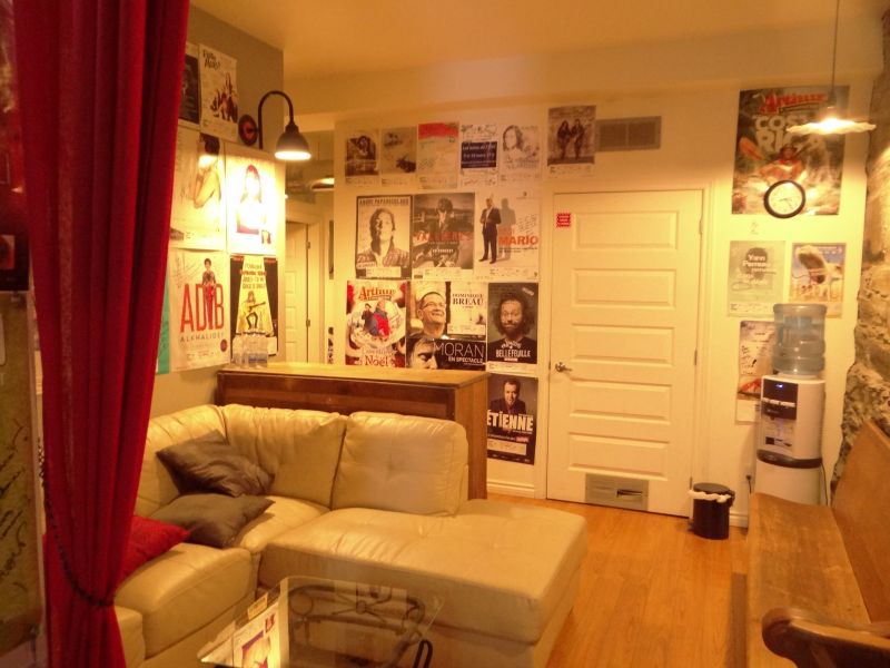 Loge - Salon principal