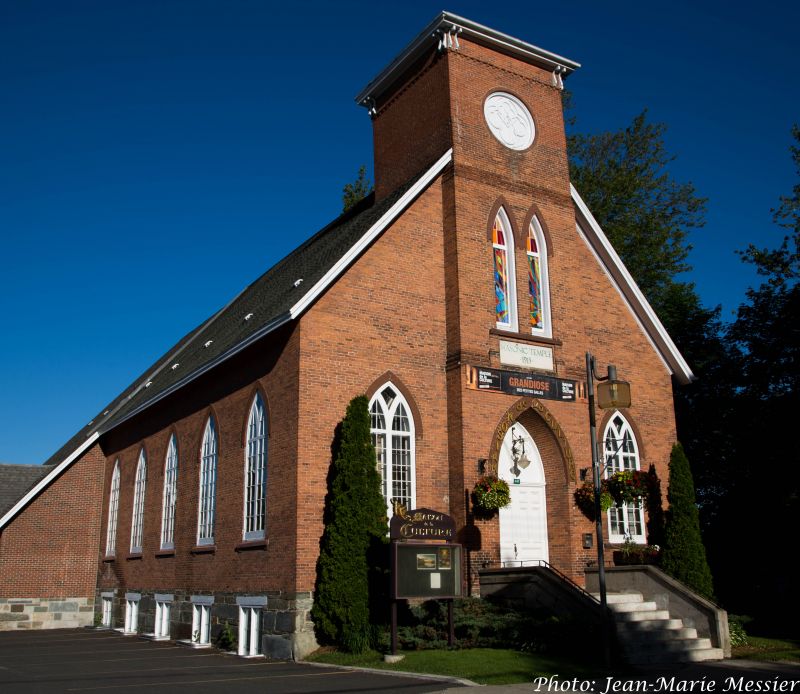 La MCW - Patrimoine Canadien - Ancienne église universaliste, bâtie en 1870