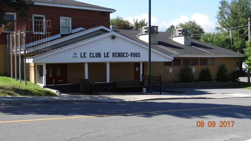 Salle Rendez-vous – Club Le Rendez-Vous de Châteauguay, Châteauguay
