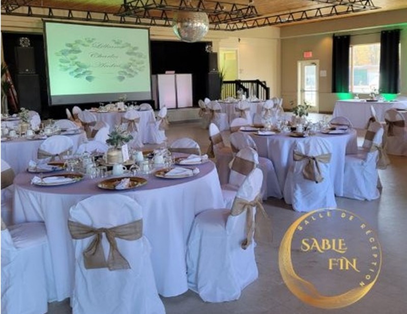Salle Le Sable Fin Avec projection