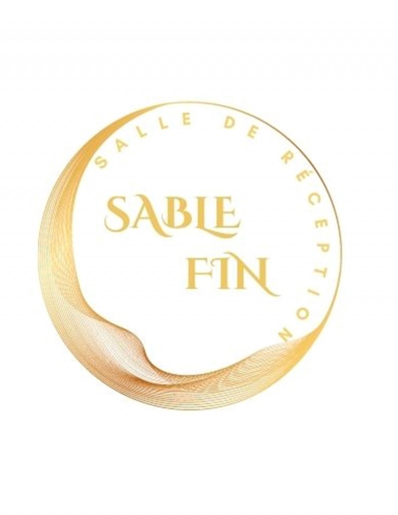 Sable Fin Salle de réception