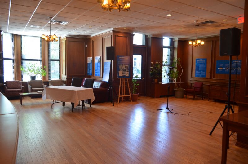 Salle LO David – Société Saint-Jean Baptiste de Montréal, Montréal