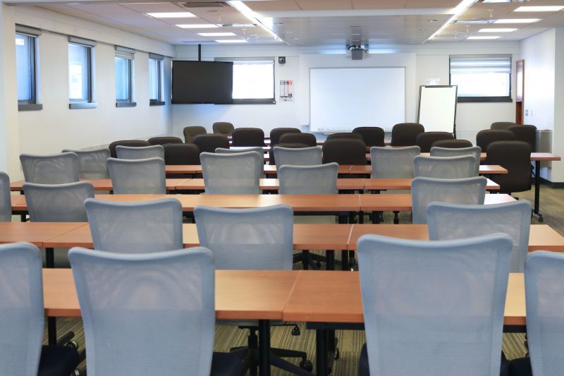 Salle Salle des bâtisseurs (Section 1, 2 et 3) – ACQ-Québec, Québec